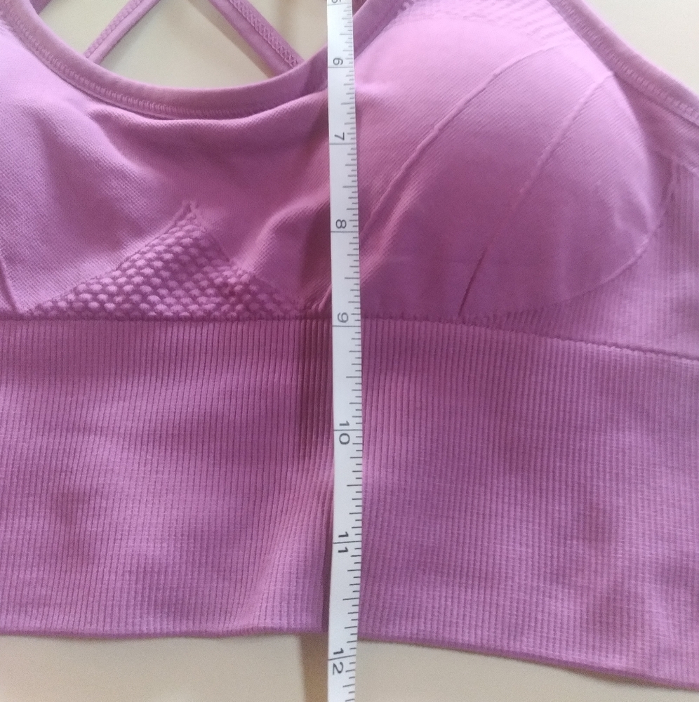 Zella Exercise Top Purple Striking. Size small π - Picture 9 of 13